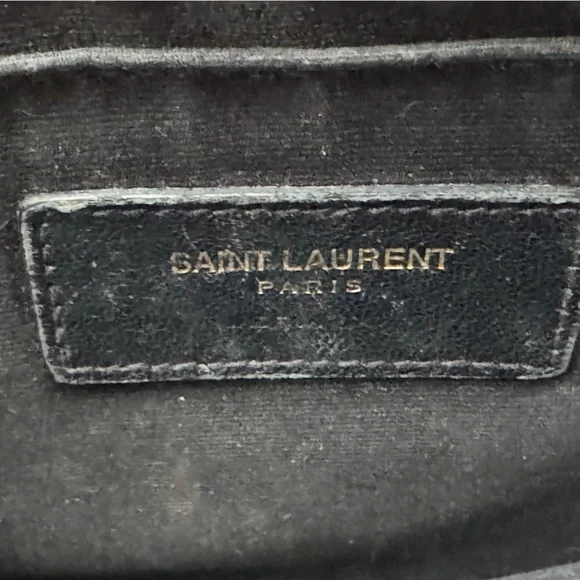 YSL CASSANDRE MATELASSÉ A5 Wristlet Pouch - Picture 9 of 11